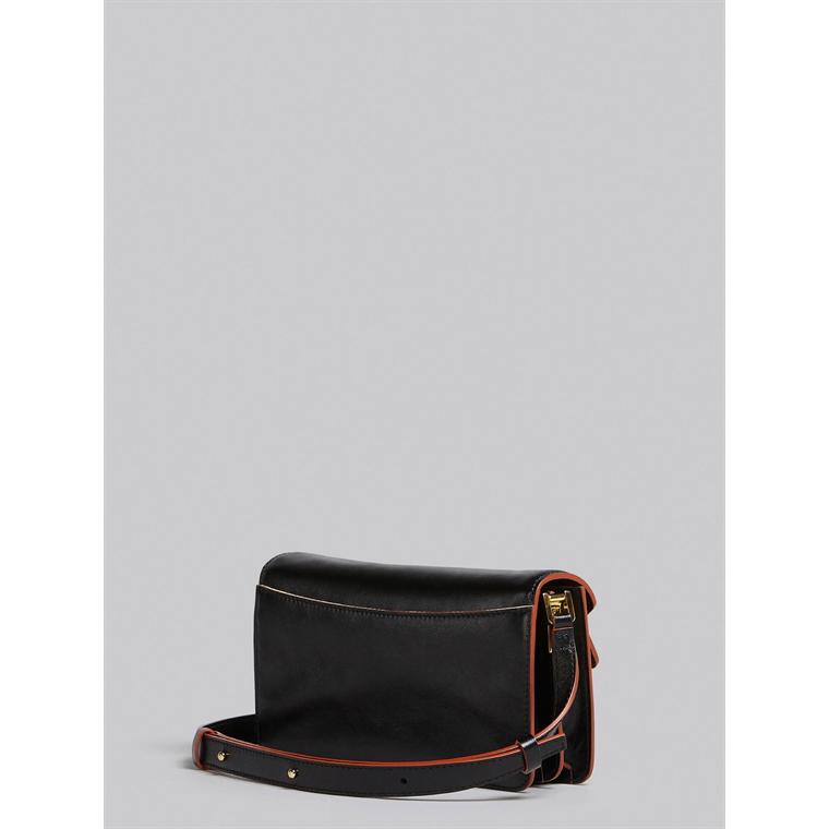 MARNI Soft Trunk Bag EW, Black 